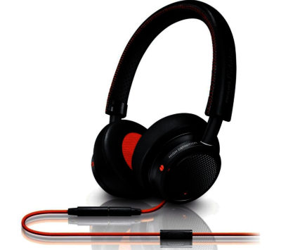 PHILIPS  Fidelio M1MKII Headphones - Black & Orange